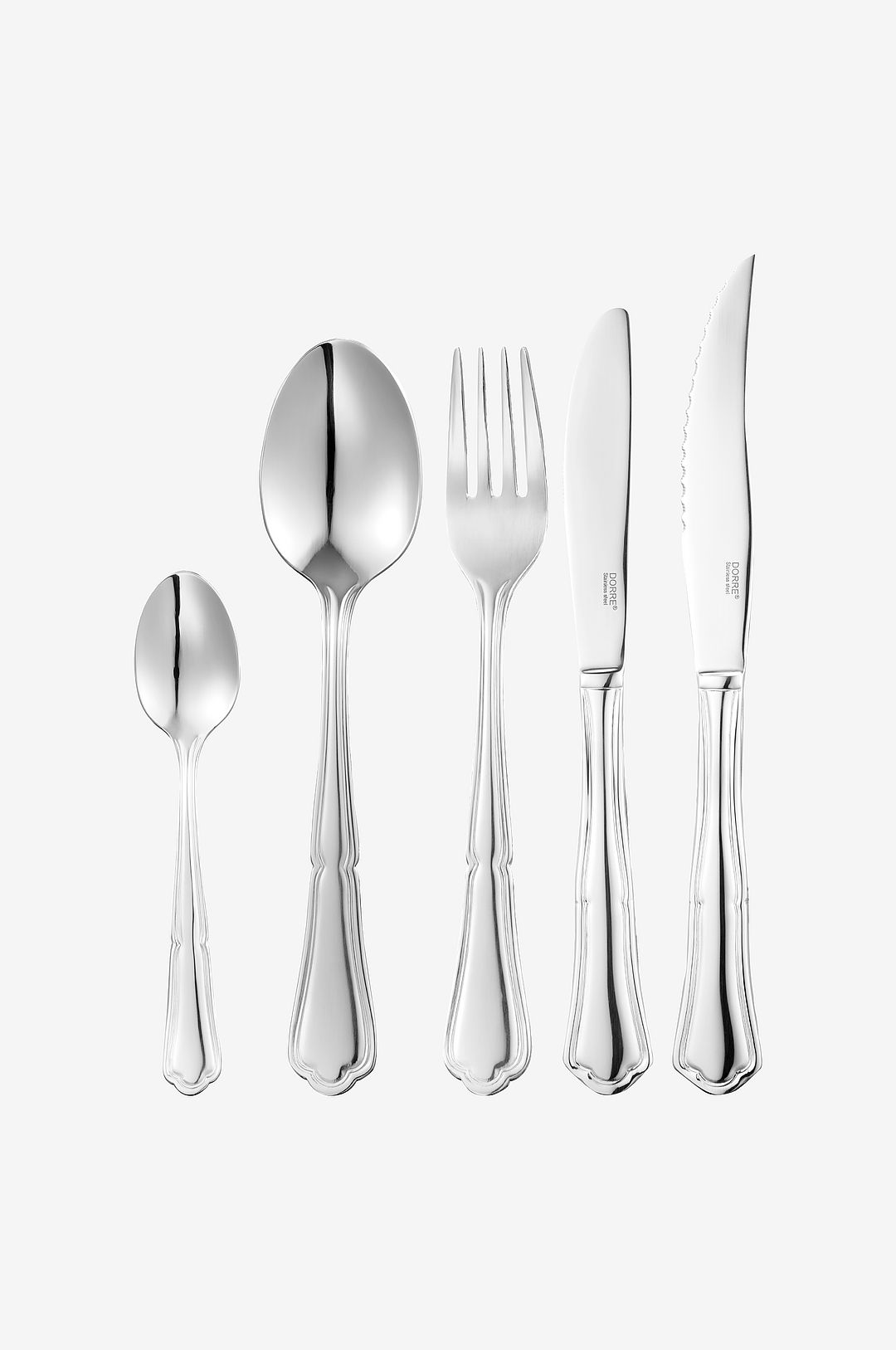Dorre – Bestickset 30 delar – Silver – Bestick – Från Homeroom