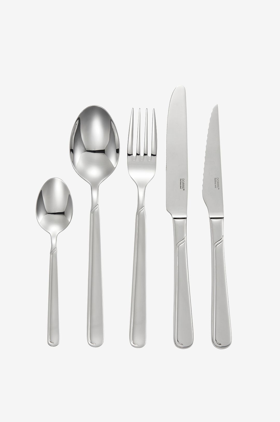 Dorre – Bestickset 30 delar – Silver – Bestick – Från Homeroom