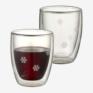 Dorre – Dubbelväggad Glas 2-pack – Transparent – Koppar & muggar – Från Homeroom