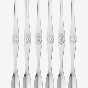 Dorre – Fisk- och skaldjursgaffel Skai 6 st – Silver – Bestick – Från Homeroom