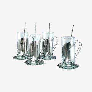 Dorre – Irish Coffee 4-pack – Transparent – Koppar & muggar – Från Homeroom