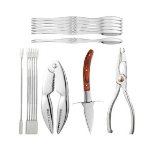 Dorre – Skaldjursset – Silver – Bestick – Från Homeroom