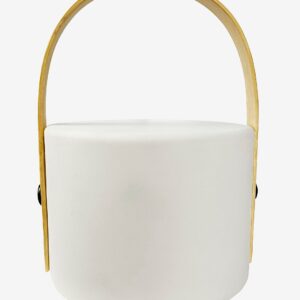 Dyberg Larsen – Lykta Bär sol – Vit – Solcellslampor – Från Homeroom