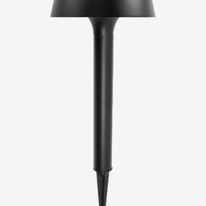 Dyberg Larsen – Stigen lampa Valencia solar – Svart – Solcellslampor – Från Homeroom