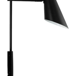 Dyberg Larsen – Vägglampa Cale – Svart – Vägglampor – Från Homeroom