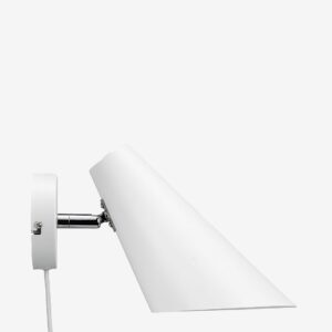 Dyberg Larsen – Vägglampa Cale – Vit – Vägglampor – Från Homeroom