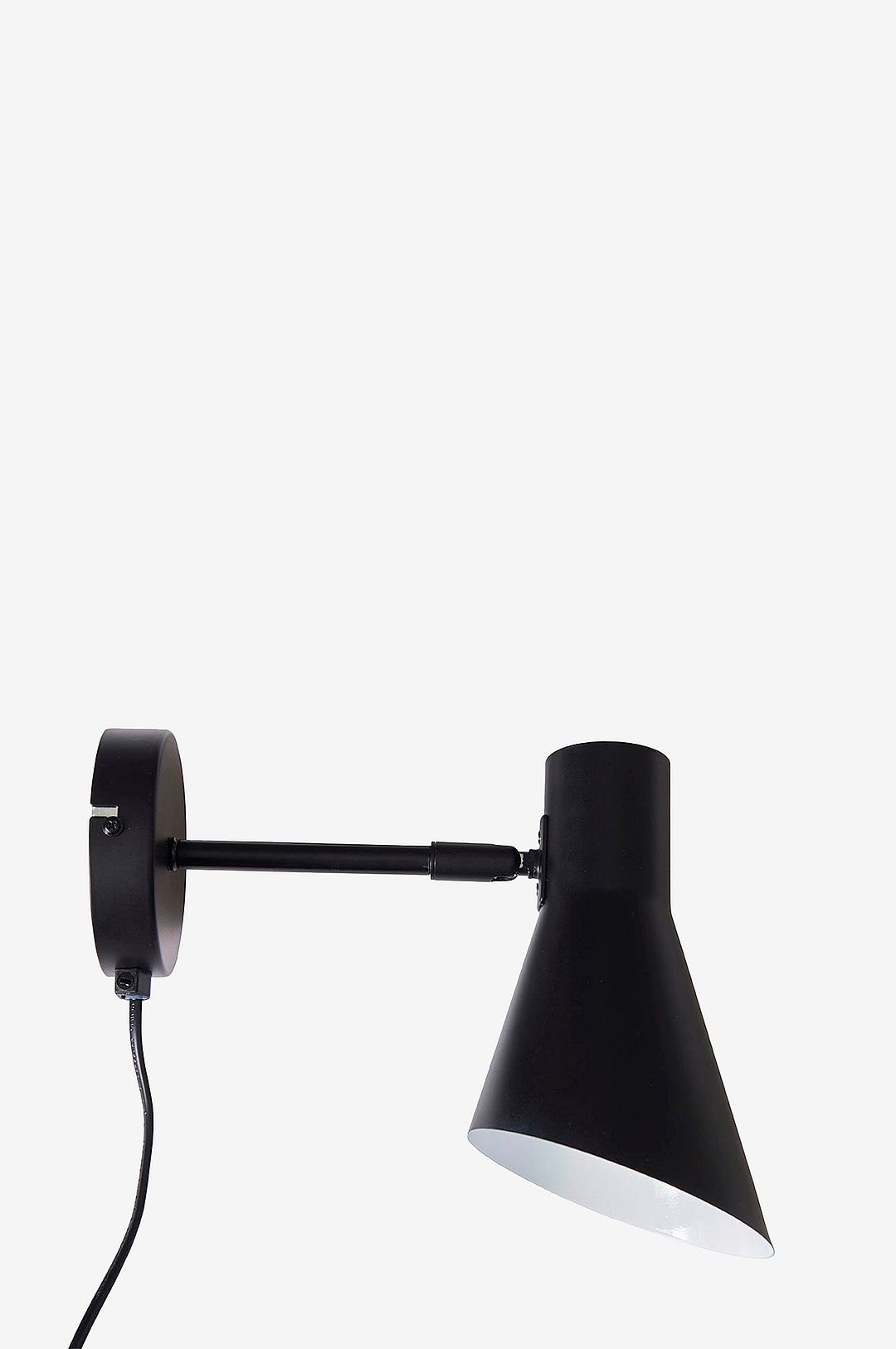 Dyberg Larsen – Vägglampa DL12 – Svart – Vägglampor – Från Homeroom