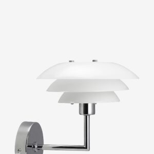 Dyberg Larsen – Vägglampa DL20 – Krom – Vägglampor – Från Homeroom