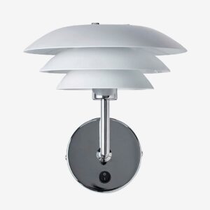 Dyberg Larsen – Vägglampa DL20 – Vit – Vägglampor – Från Homeroom