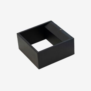 Dyberg Larsen – Vägglampa Jupiter utomhus – Svart – Fasadbelysning – Från Homeroom