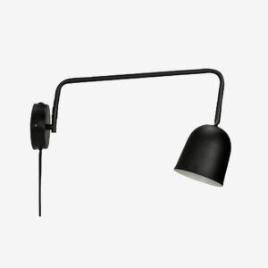 Dyberg Larsen – Vägglampa Manchester – Svart – Vägglampor – Från Homeroom