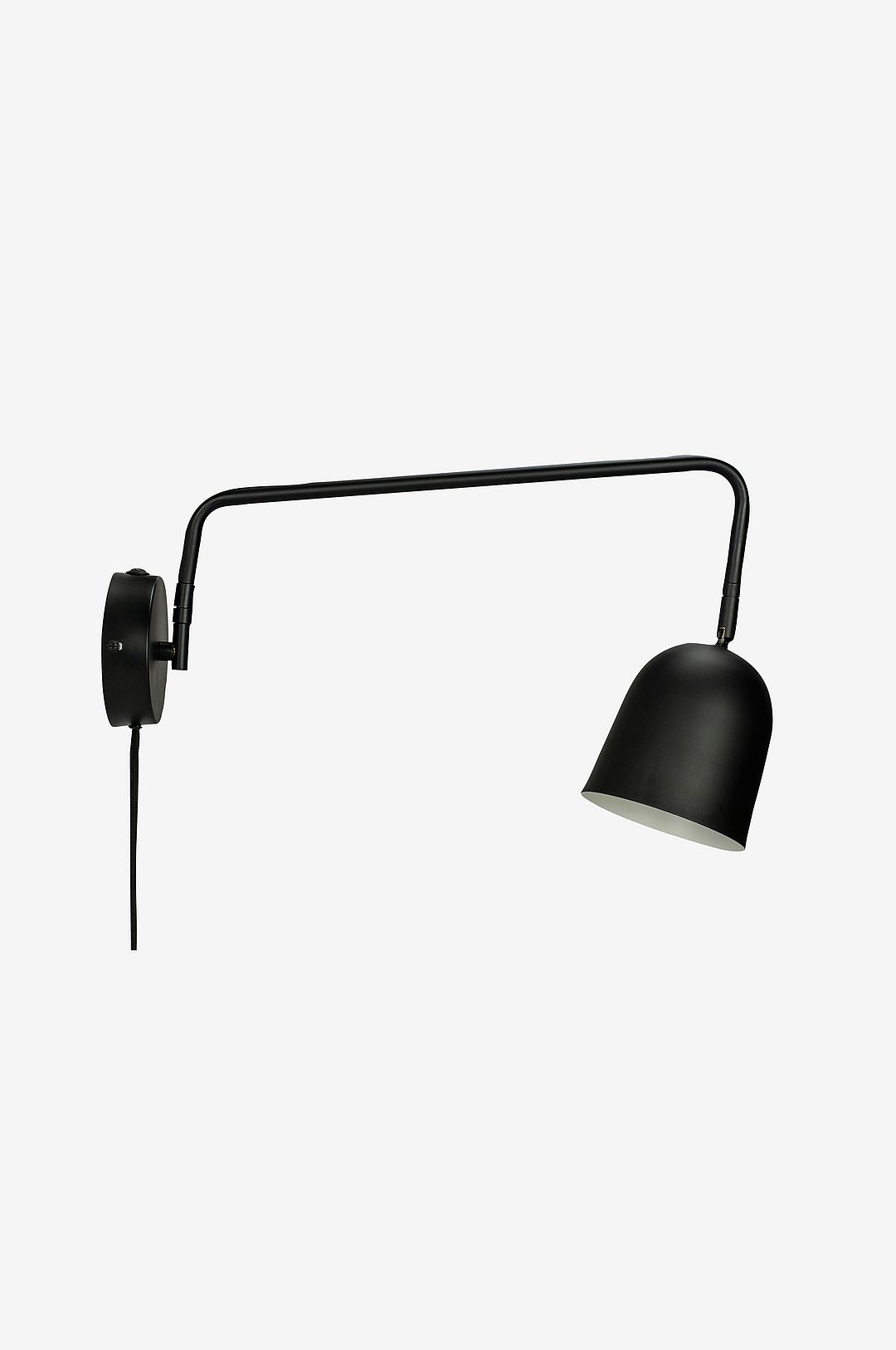 Dyberg Larsen – Vägglampa Manchester – Svart – Vägglampor – Från Homeroom