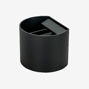 Dyberg Larsen – Vägglampa Mars utomhus – Svart – Fasadbelysning – Från Homeroom