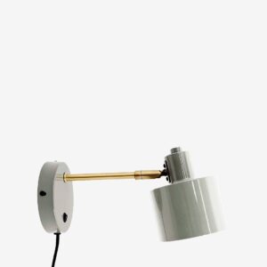 Dyberg Larsen – Vägglampa Ocean – Grå – Vägglampor – Från Homeroom