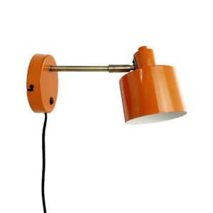 Dyberg Larsen – Vägglampa Ocean – Orange – Vägglampor – Från Homeroom