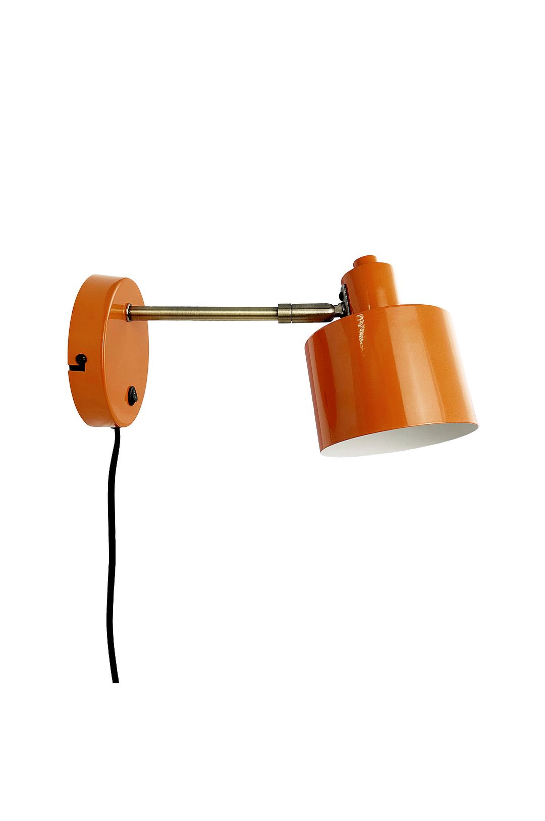 Dyberg Larsen - Vägglampa Ocean - Orange - Vägglampor - Från Homeroom