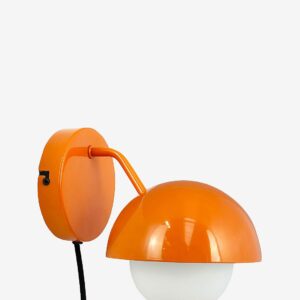Dyberg Larsen – Vägglampa Rose – Orange – Vägglampor – Från Homeroom