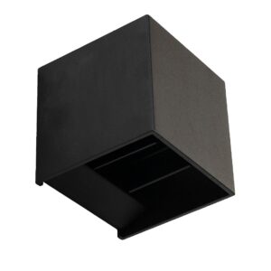 Dyberg Larsen – Vägglampa Venus utomhus – Svart – Fasadbelysning – Från Homeroom