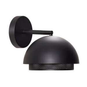 EDGE Vägglampa Svart