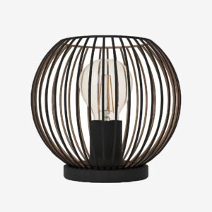 EGLO – Bordslampa Almanzora – Svart – Bordslampor – Från Homeroom