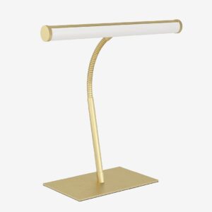 EGLO – Bordslampa Riccione Borstad mässing – Mässing – Bordslampor – Från Homeroom