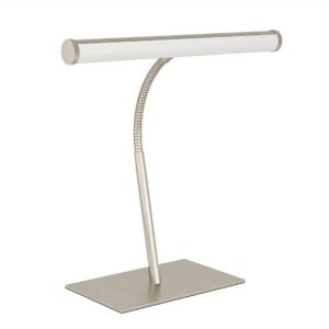 EGLO – Bordslampa Riccione Satin Nickel – Silver – Bordslampor – Från Homeroom