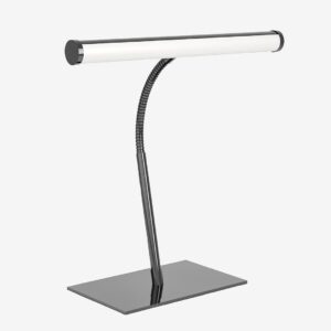EGLO – Bordslampa Riccione Smoked Nickel – Svart – Bordslampor – Från Homeroom