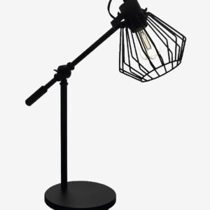 EGLO – Skrivbordslampa Tabillano 1 – Svart – Skrivbordslampor – Från Homeroom