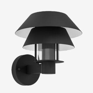 EGLO – Vägglampa Chiappera – Svart – Vägglampor – Från Homeroom