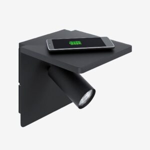 EGLO – Vägglampa Ciglie – Svart – Vägglampor – Från Homeroom