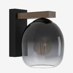 EGLO – Vägglampa Filago – Svart – Vägglampor – Från Homeroom