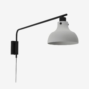 EGLO – Vägglampa Matlock – Grå – Vägglampor – Från Homeroom