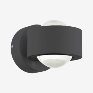 EGLO – Vägglampa Ono 2 – Svart – Vägglampor – Från Homeroom