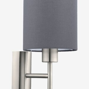 EGLO – Vägglampa Pasteri – Grå – Vägglampor – Från Homeroom