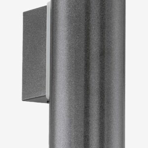 EGLO – Vägglampa Riga 1-Light – Grå – Vägglampor – Från Homeroom