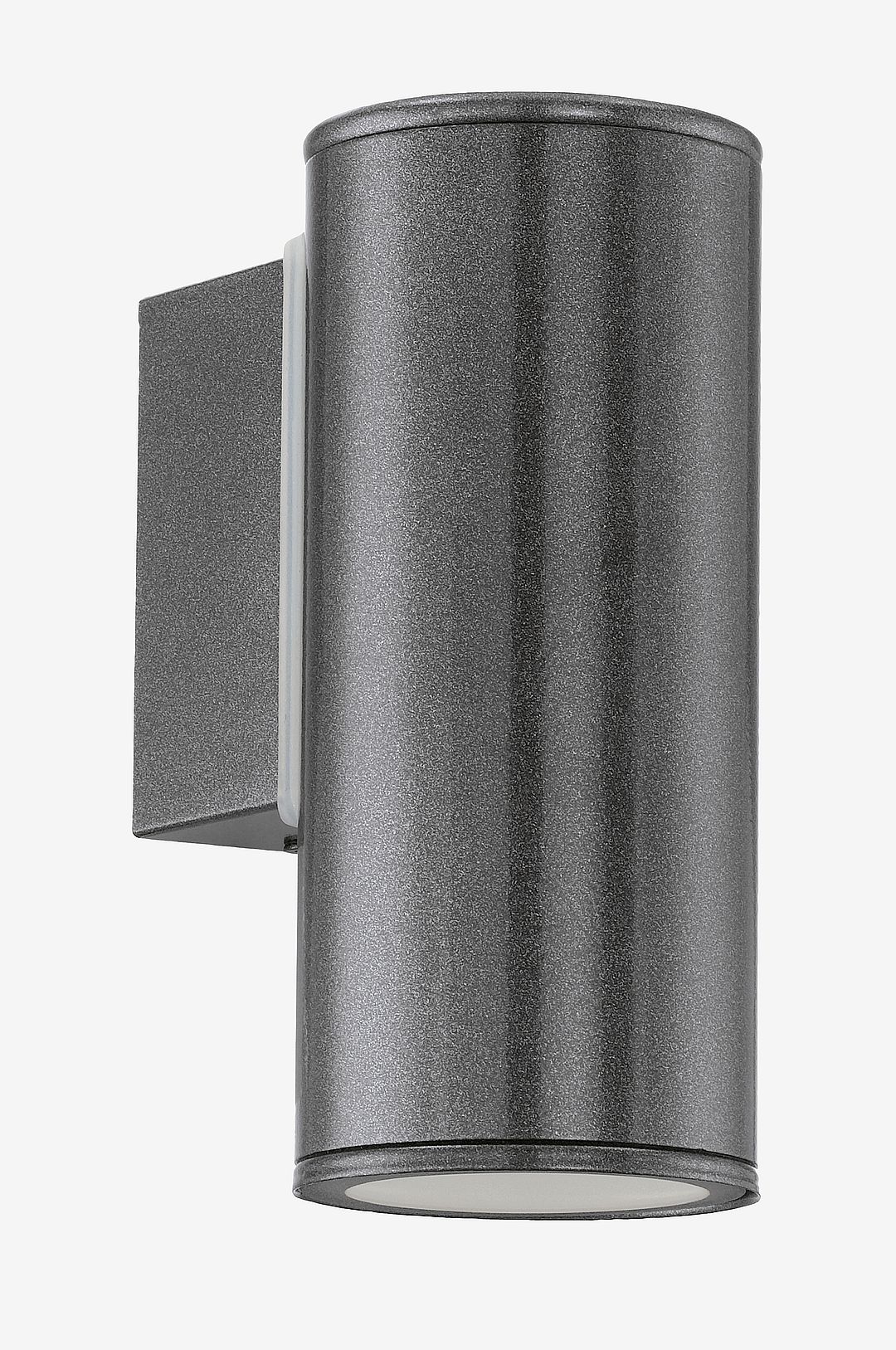 EGLO – Vägglampa Riga 1-Light – Grå – Vägglampor – Från Homeroom