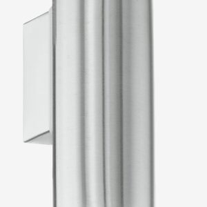 EGLO – Vägglampa Riga 1-Light – Silver – Vägglampor – Från Homeroom