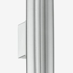 EGLO – Vägglampa Riga 2-Light – Silver – Vägglampor – Från Homeroom