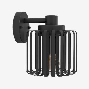 EGLO – Vägglampa Selinus – Svart – Vägglampor – Från Homeroom