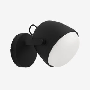 EGLO – Vägglampa Upanema – Svart – Vägglampor – Från Homeroom