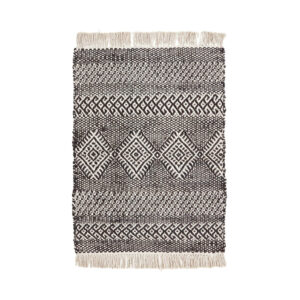 ETHNIC Matta 60×90 Svart/Natur