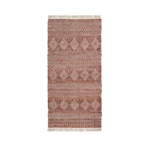 ETHNIC Matta 90×200 Brun/Natur