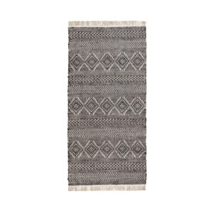ETHNIC Matta 90×200 Svart/Natur