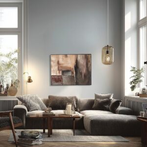 Eightmood – Målning, Cetera – Brun – Tavlor – Från Homeroom