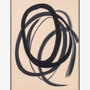 Eightmood – Målning Circles – Svart – Tavlor – Från Homeroom