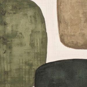 Eightmood – Målning, Noam – Grön – Tavlor – Från Homeroom