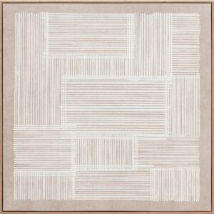 Eightmood – Målning Peace – Vit – Tavlor – Från Homeroom