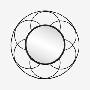 Eightmood – Spegel, Lily – Svart – Stora speglar – Från Homeroom