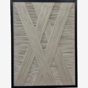 Eightmood – Trådkonst Skyline – Beige – Tavlor – Från Homeroom