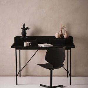 FRIDHEM skrivbord 60×120 cm Matt svart